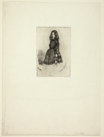 Annie da James McNeill Whistler