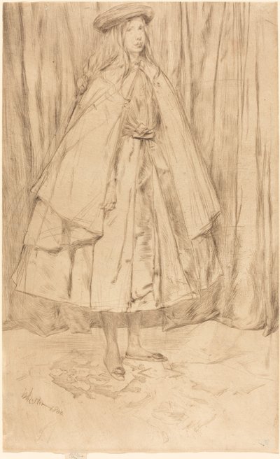 Annie Haden da James Abbott McNeill Whistler