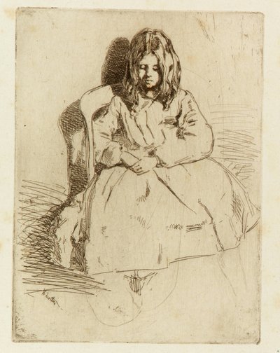 Annie, Seduta da James Abbott McNeill Whistler