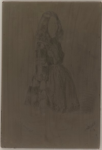 Anniie da James Abbott McNeill Whistler