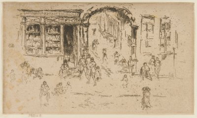 Arco, Bruxelles da James Abbott McNeill Whistler
