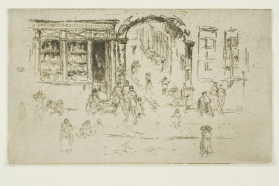 Arco, Bruxelles da James Abbott McNeill Whistler
