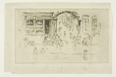 Arco, Bruxelles da James Abbott McNeill Whistler