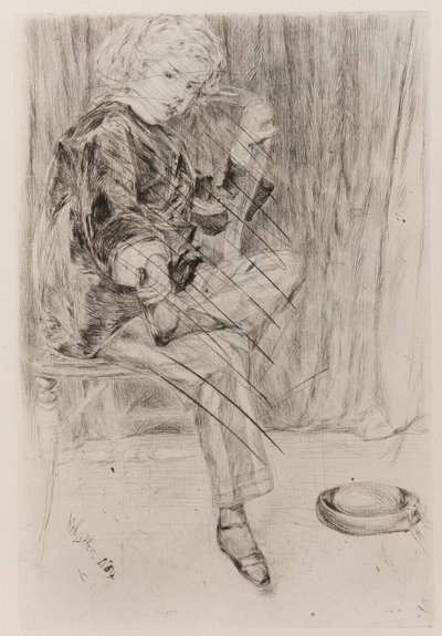 Arthur Haden da James Abbott McNeill Whistler