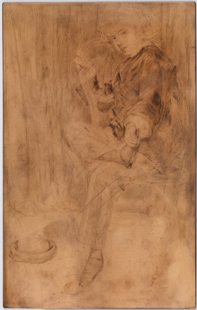 Arthur Haden da James Abbott McNeill Whistler