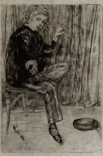 Arthur Haden da James Abbott McNeill Whistler