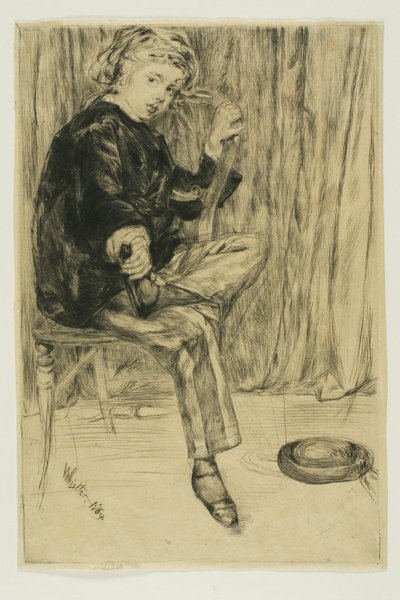 Arthur Haden da James Abbott McNeill Whistler