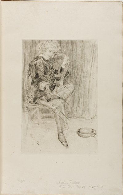 Arthur Haden da James Abbott McNeill Whistler