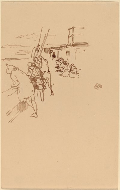 In mare da James Abbott McNeill Whistler