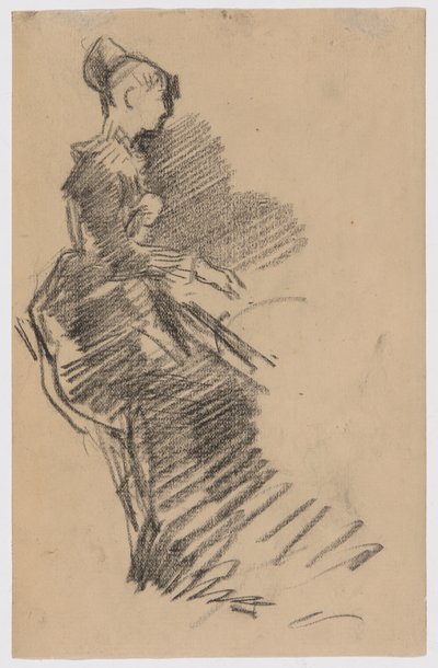 Al pianoforte da James McNeill Whistler
