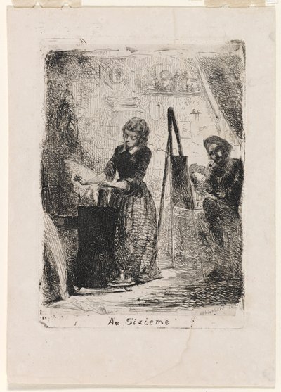 Al Sesto da James Abbott McNeill Whistler