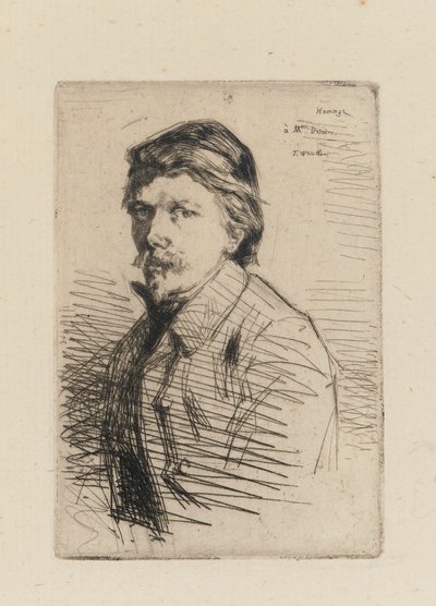 Auguste Delatre da James Abbott McNeill Whistler