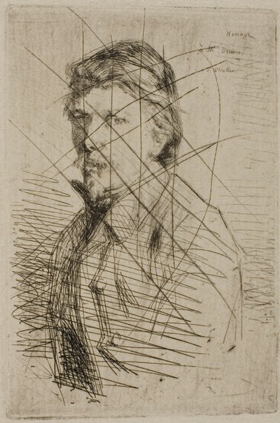 Auguste Delâtre, stampatore da James McNeill Whistler