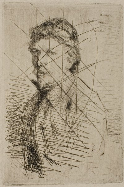Auguste Delâtre, stampatore da James Abbott McNeill Whistler