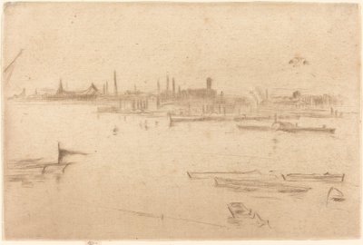 Battersea: Alba da James Abbott McNeill Whistler