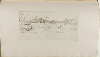 Battersea: Prima mattina da James Abbott McNeill Whistler
