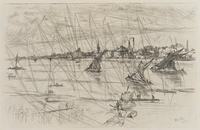 Battersea Reach da James Abbott McNeill Whistler