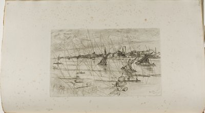 Battersea Reach da James Abbott McNeill Whistler