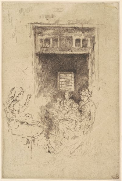 Infilatori di Perle da James Abbott McNeill Whistler