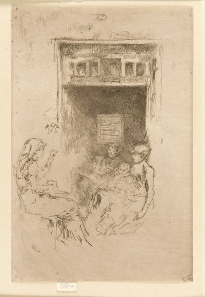 Infilatori di perline da James Abbott McNeill Whistler
