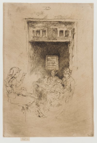 Infilatori di perline da James Abbott McNeill Whistler