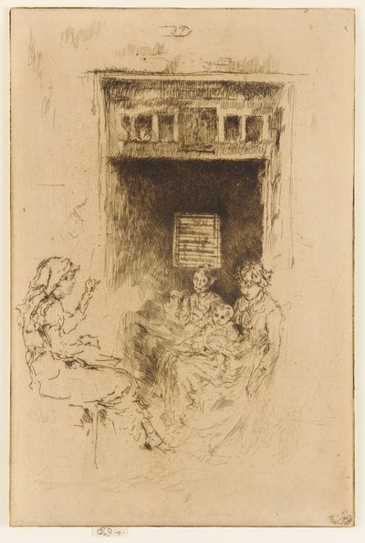 Infilatori di perline da James Abbott McNeill Whistler