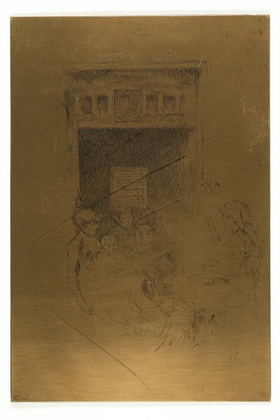 Infilatori di Perle da James Abbott McNeill Whistler