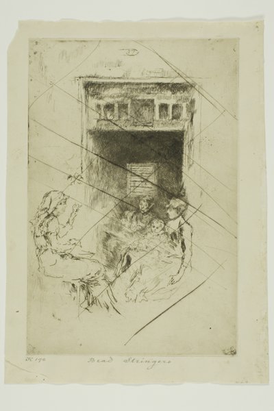 Infilatori di perle da James Abbott McNeill Whistler