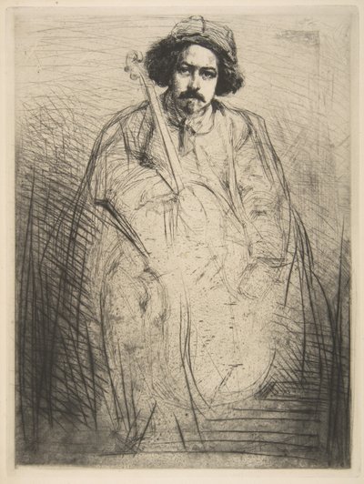 Becquet (J. Becquet, scultore) da James McNeill Whistler