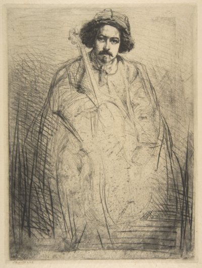 Becquet (J. Becquet, scultore) da James McNeill Whistler