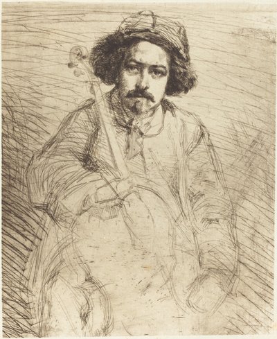Becquet da James Abbott McNeill Whistler