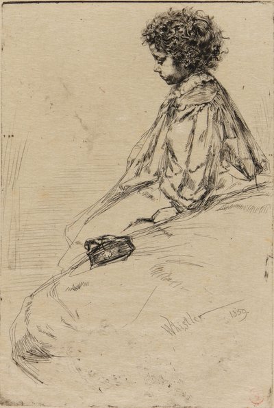 Bibi Lalouette da James Abbott McNeill Whistler