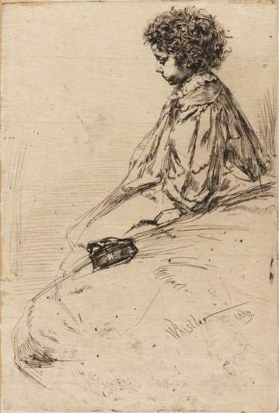 Bibi Lalouette da James Abbott McNeill Whistler