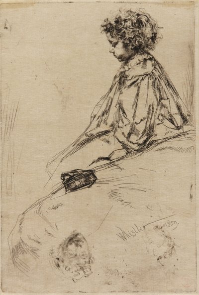 Bibi Lalouette da James Abbott McNeill Whistler
