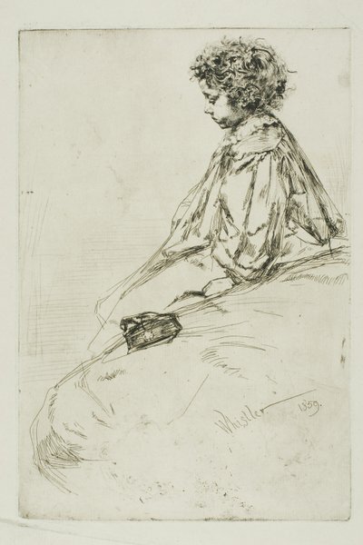 Bibi Lalouette da James Abbott McNeill Whistler
