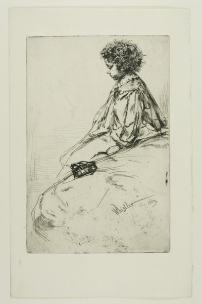 Bibi Lalouette da James Abbott McNeill Whistler