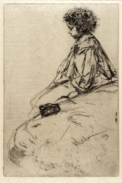 Bibi Lalouette da James McNeill Whistler
