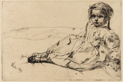 Bibi Valentin da James Abbott McNeill Whistler