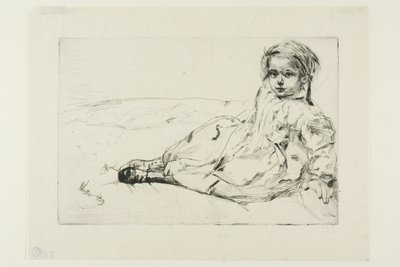 Bibi Valentin da James Abbott McNeill Whistler