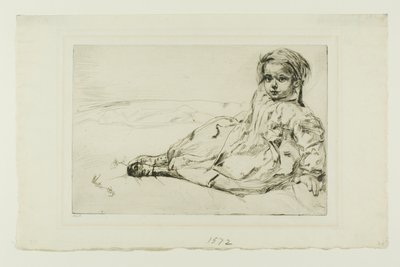 Bibi Valentin da James Abbott McNeill Whistler