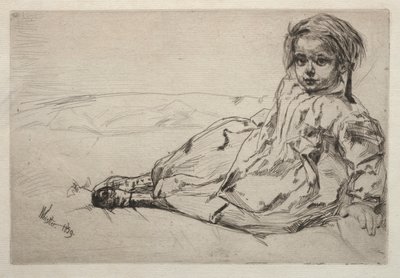 Bibi Valentine da James McNeill Whistler