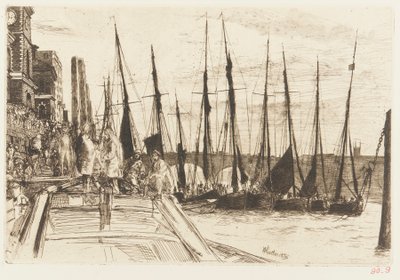 Billingsgate da James Abbott McNeill Whistler