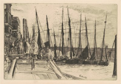 Billingsgate da James Abbott McNeill Whistler