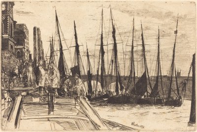 Billingsgate da James Abbott McNeill Whistler