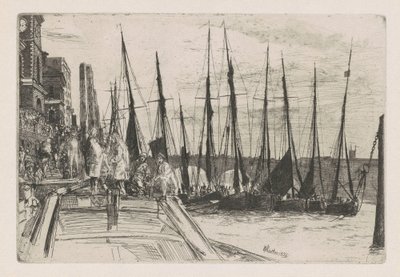 Billingsgate da James Abbott McNeill Whistler