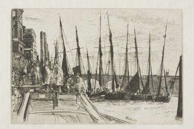 Billingsgate da James Abbott McNeill Whistler