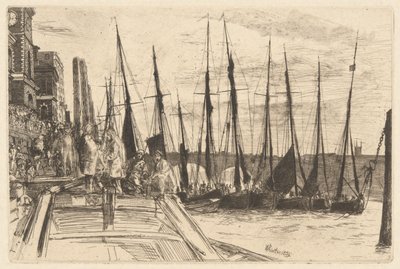 Billingsgate da James Abbott McNeill Whistler