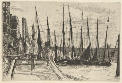 Billingsgate da James Abbott McNeill Whistler