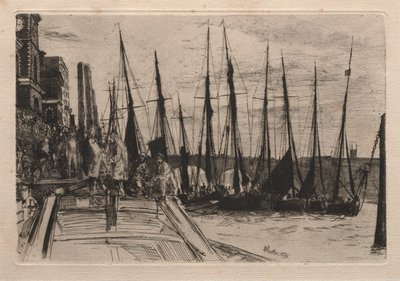 Billingsgate da James McNeill Whistler