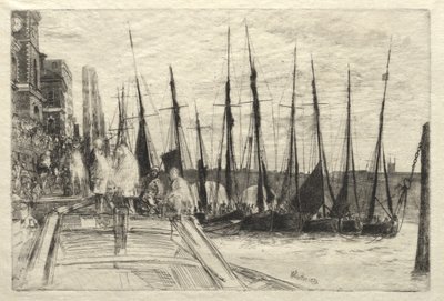 Billingsgate da James McNeill Whistler